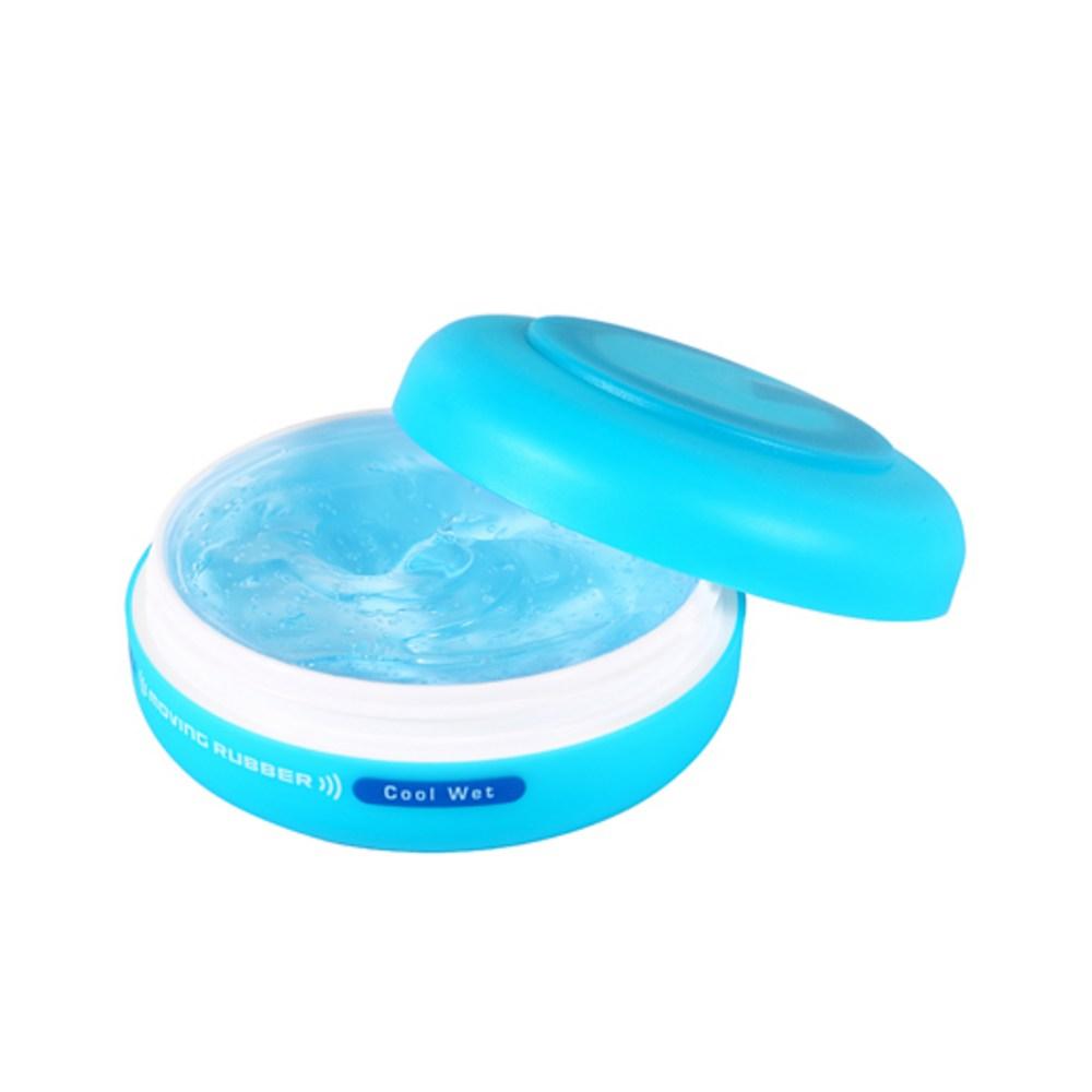 Gatsby Moving Rubber Cool Wet Воск для волос, 80 г, 2 шт.