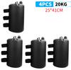 20/10kg Canopy Weight Water Bag Sun Shelter Water Weight Bag PVC Tent Weights Sand Bags Large Capacity Leakproof for Canopy Tent