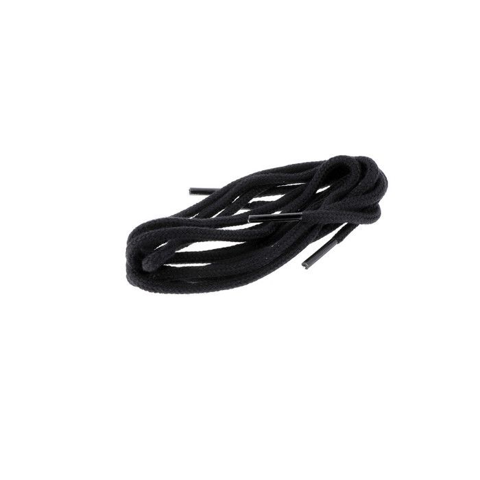 Lacet cordon - BOHIN FRANCE - 62410 - 90 cm - Noir - 1 paire