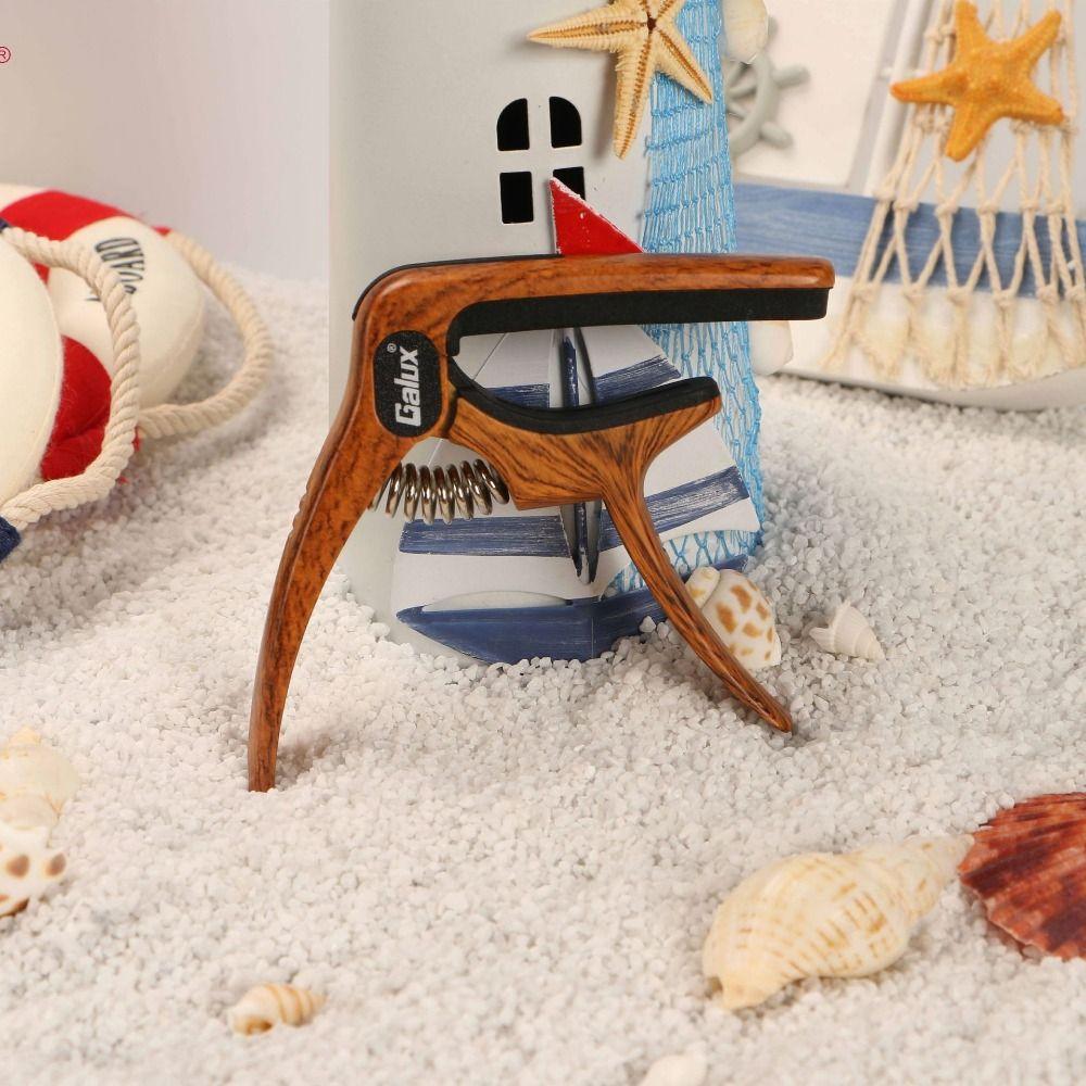 3 in1 Guitar Tuning Clamp Metal Quick Change Clip Guitar Bridge Pin Remover Metal Guitar Capo  Bass