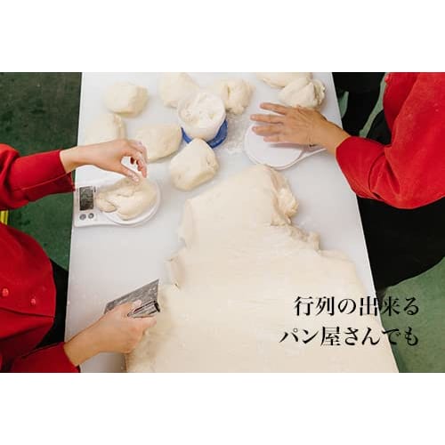 Daito Commercial Cutting Board, White, 10 x 400 x 600 mm