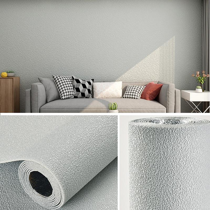 3D Самоклеящиеся Льняные Обои Непрерывные Водонепроницаемые Наклейки на Стену Гостиная Спальня Кухонный Шкаф Водонепроницаемая Наклейка на Стену