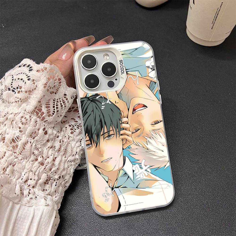 S-Лето H-Хикару D-Умер Чехол для Телефона Для iPhone 17 Air 16 15 14 11 12 13 Pro Max Plus X XR XS Цветной Серебристый Жесткий Чехол