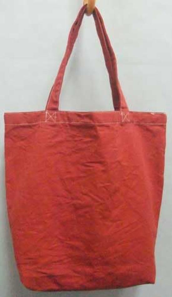 Moomin Garment Dye Tote Retro Hana Red M Size