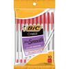Шариковые ручки BIC Cristal Extra Smooth, 10 штук,