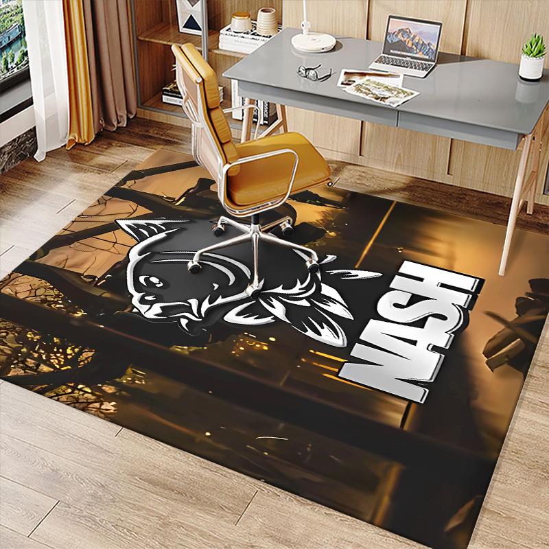 Nash Tackle1 Printed Absorbent Washable Carpet, Non-Slip Bathroom Mats, Kitchen Rugs, Yoga Mat,Living Room Entrance, Camping Picnic Rugs