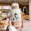 Детская термобутылка Snoopy с внутренней стенкой из нержавеющей стали для школы и путешествий