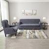 Seater жаккардовый раздельный чехол для дивана, эластичные чехлы для диванов, моющийся чехол для гостиной, дивана с чехлом для подушки, диван Bezug