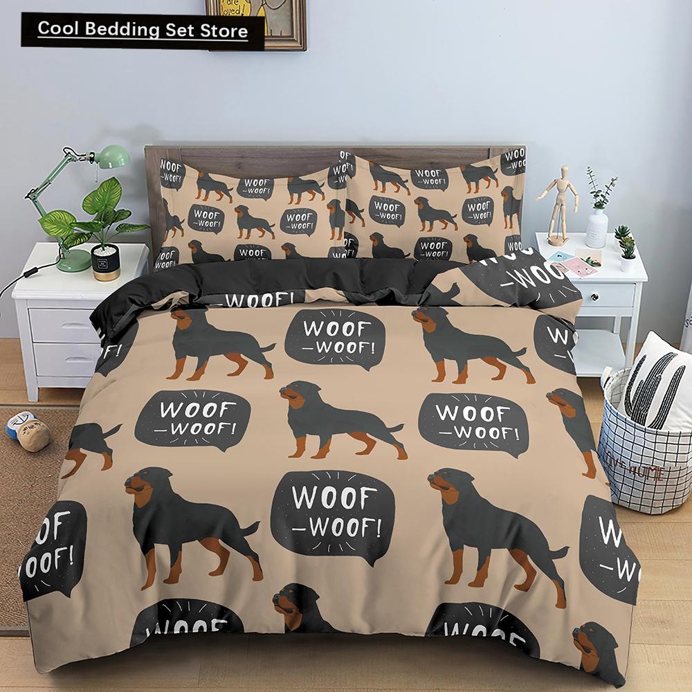 Такса Собака King Queen Пододеяльник Мультфильм Питомец Щенок Постельное белье Колбаса Собака Пододеяльник Милый Животный Полиэстер Одеяло Покрывало