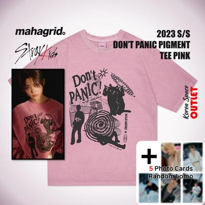 Футболка Mahagrid Don't Panic Pigment