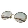 Chloe CH0037SA Круглая форма металлические солнцезащитные очки HANAH золотой металл Б/у