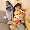 3D Giant Toy Pillow Simulation Design Fish Cushion Pillow Carp Plush Pillow  Home Decoration