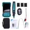 Network Cable Tester with POE Voltage Detection, Wire Tracker, RJ45 Length Measurement (400m), Cable Continuity Test,