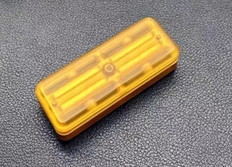 Игрушка-слайдер для снятия стресса Pei Rebound Machinery Push Fidget Toy Decompression EDC Haptic Coin Fidget Slider Для взрослых Подарки