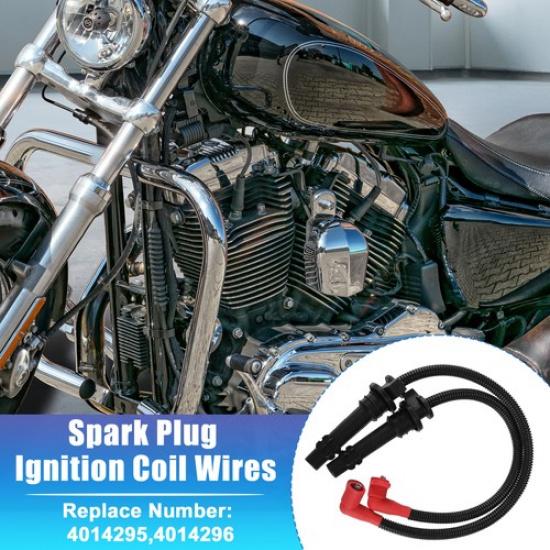 Spark Plug Ignition Coil Wires TWO for Polaris RZR 900 1000XP No.4014296