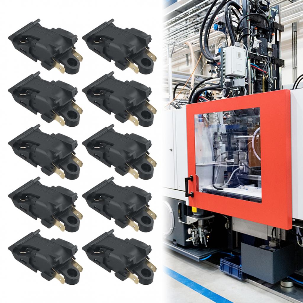 Electric Kettle Switch Thermostat Temperature Control XE3 JB01E 16A (10 Pieces)