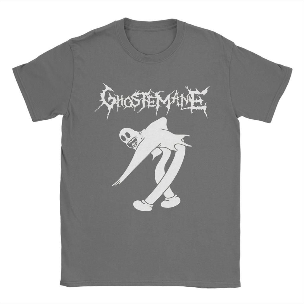 Vintage TShirt Summer Trap Metal GhosteUnisexe Hip Hop TShirts  Cotton Tee Shirt for Unisex Y2K Casual Print Short Sleeve Top Tees