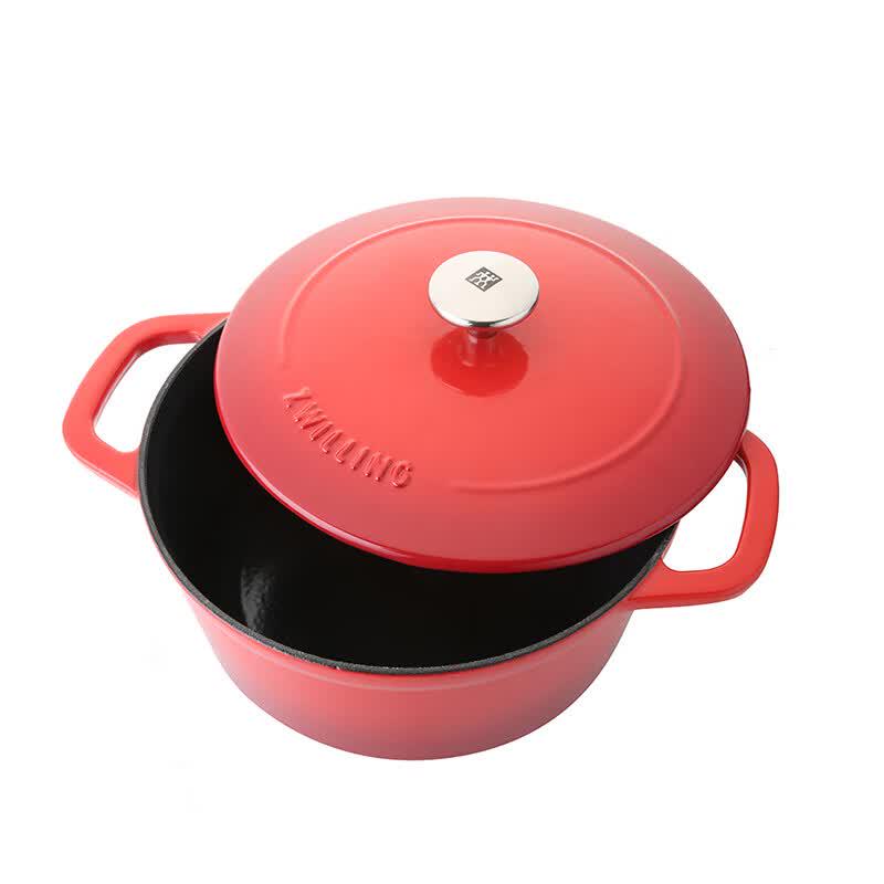 Zwilling Round Enameled Cast Iron Dutch Oven
