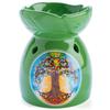 Calming Oil Burner with Bowl (Tree of Life)