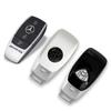 Mercedes-Benz Key Replacement Back Cover for A-Class, E-Class, C-Class, S-Class, G-Class, GLC, GLS, GLE - Painted & Frosted Finish.