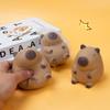 1Pcs Tpr Decompression Lovely Capybara Soft Glue Slow Rebound Doll Toy Cute Funny Trick Gift Fidget Stress Toys