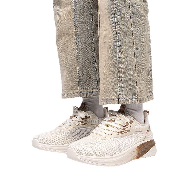 Глобальная сетчатая дышащая спортивная обувь ZHQ-HY883 весенняя мужская обувь универсальные кроссовки мягкая подошва легкая повседневная обувь