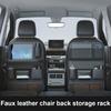 Folding Small Table Board Car Chair Back Storage Rack Seat Back Storage Bag For Car Back Storage Supplies For Car Essentials