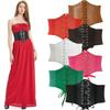 Wide Corset Waist Belt Elastic Design Waistband Strap Waist Strap  For Women Lady Girl Bridal