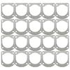 Прокладка основания головки цилиндра для HUSQVARNA 61 66 162 266 268 K 268K 272 XP 272XP #501 51 22-04 Запчасти для бензопилы 20 шт.
