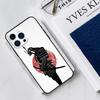 Samurai Case For iPhone 17 Air 15 14 11 16 Pro Max 12 13 Mini 15 16 Plus 16e Funda Silicone Cover