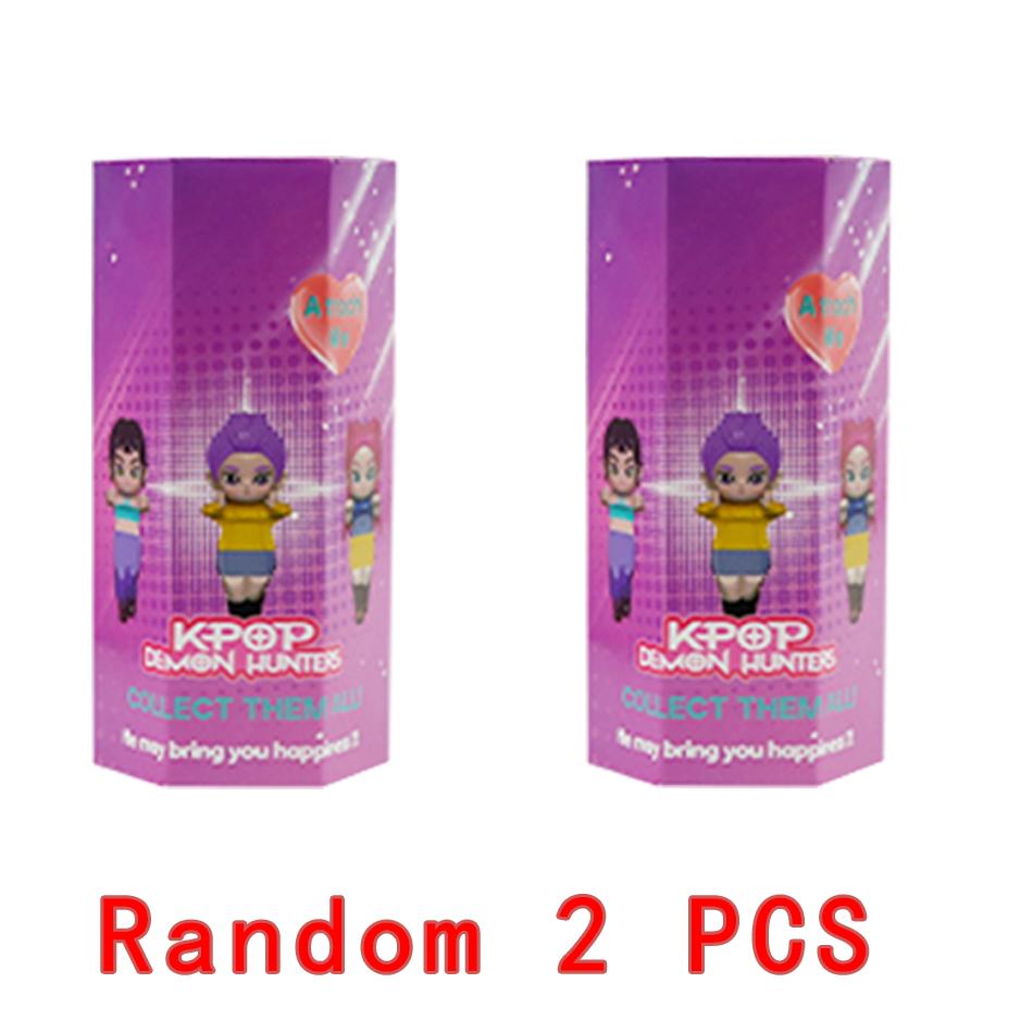 Вечеринка Ангел K-Pop Охотники на демонов Слепой бокс Украшение для автомобиля Экран настольного компьютера Купидон Рука Мода Игра Кукла Подарок на день рождения