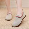 Trendy Mesh Single Shoes 2024 New Anti Slip Soft Sole Breathable Versatile One Step Women's Single Shoes Plataforma Mujer Trafza