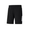 PUMA Power Casual Sports Logo Breathable Shorts Black Men's 846562-01