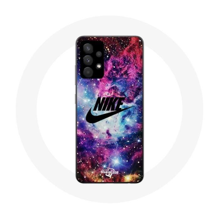 Coque pour Samsung Galaxy A13 5G Nike Logo Espace Coloré