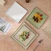 Japanese Sushi Sashimi Display Plate Square Western Food Flat Plate Steak Plate Pasta Plate Cold Dish Plate
