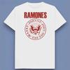 Ramones Джонни Джоуи Ди Ди Марки Графический принт Мужская и женская свободная футболка с коротким рукавом для повседневной носки круглый год