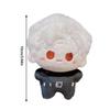 Брелок для косплея Game Love And Deepspace Sylus Kawaii Plush Doll Keyring Key Chain Bag Подвеска Аксессуары Опора
