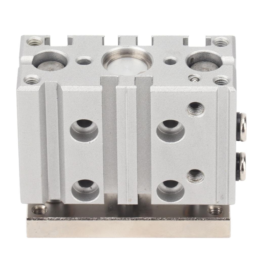 Пневматический цилиндр 3 поршневых штока 3 вала двойного действия 0,15?1.0 МПа TCM12 10S Аксессуар