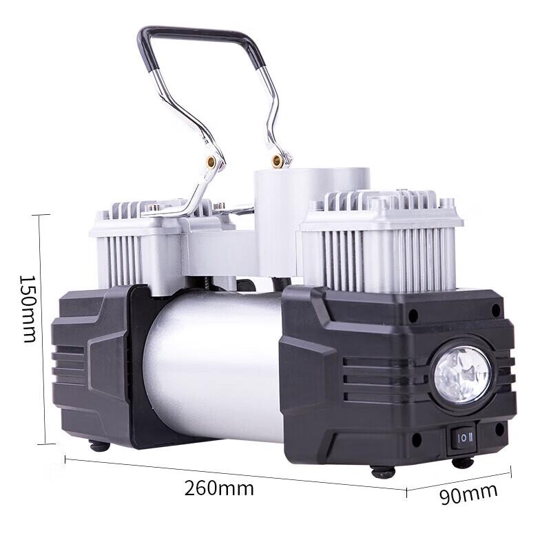 Deli DL8060 100 Вт Проводной Цифровой Воздушный Насос