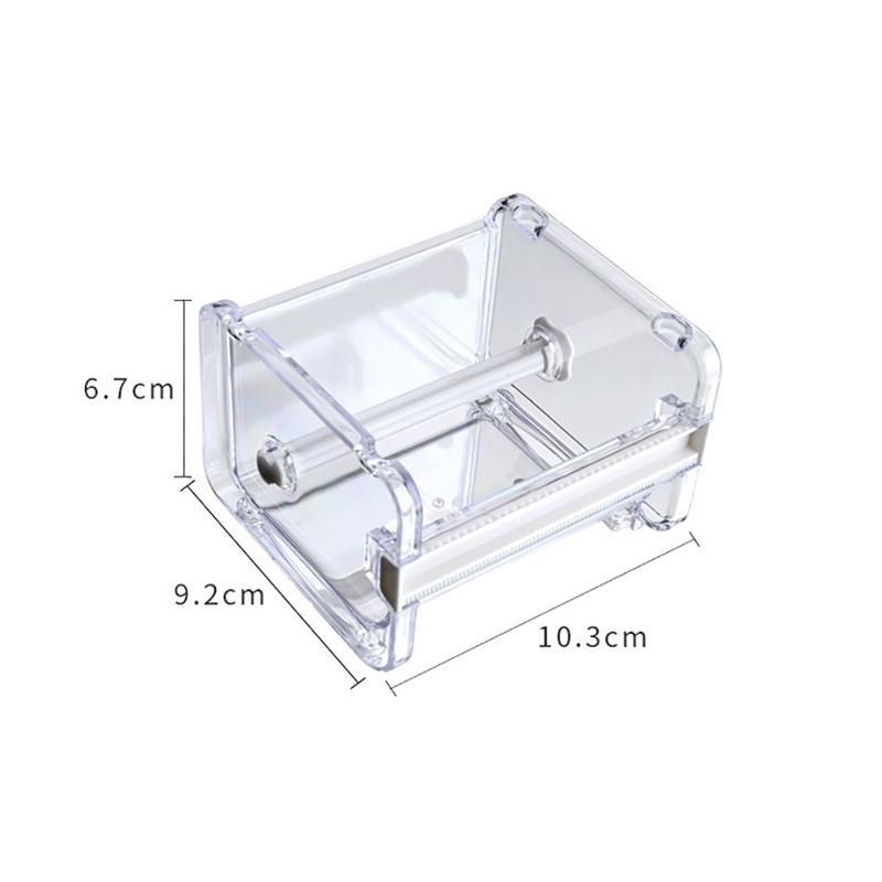 Masking Tape Cutter Washi Tape Storage Organizer Cutter Office Tape Dispenser