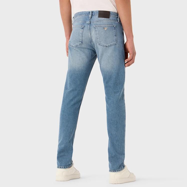 Emporio Armani mid-rise straight-leg jeans 3R1J751-D29Z1-0942