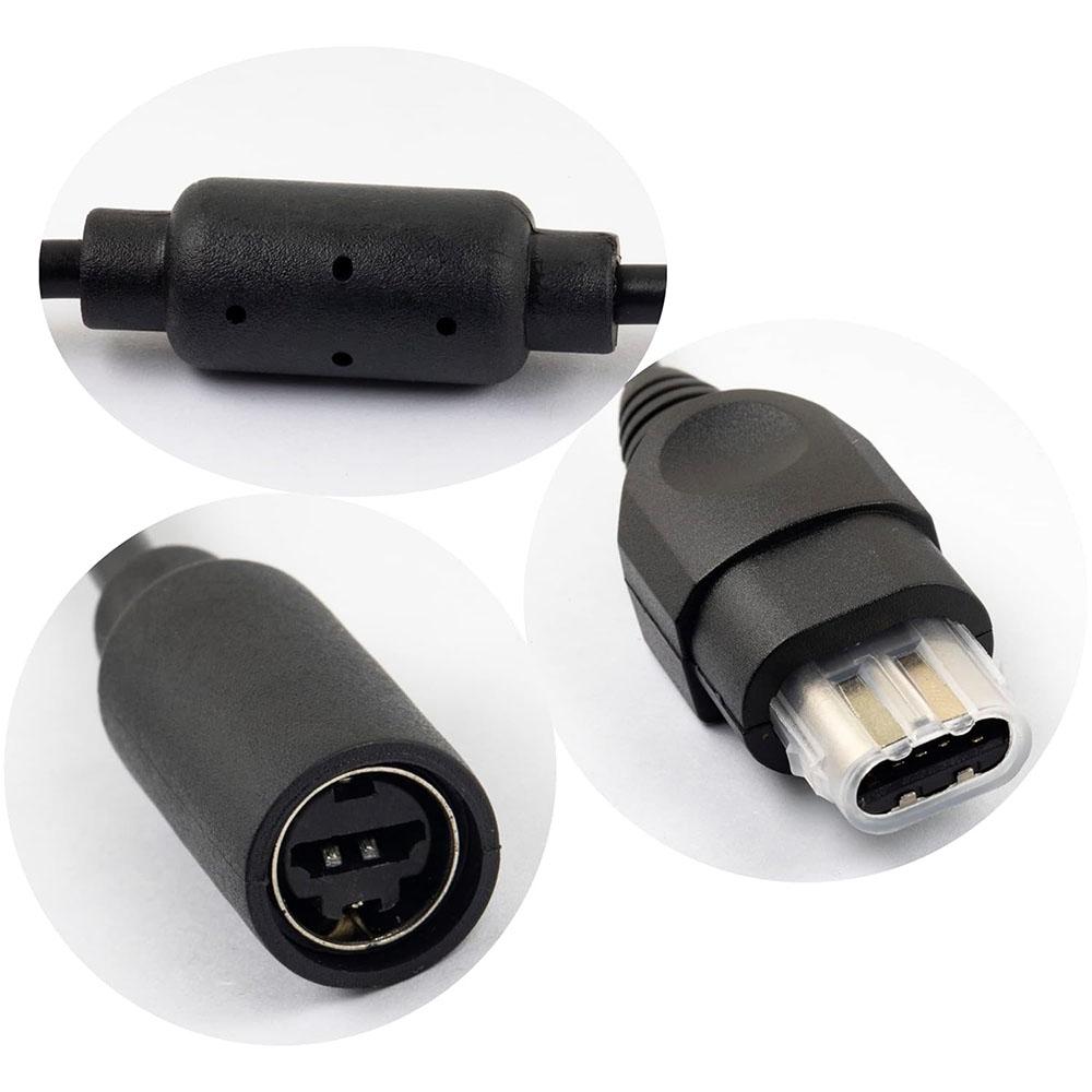 Высококачественный отрывной кабель для проводного контроллера Xbox, 2 шт.