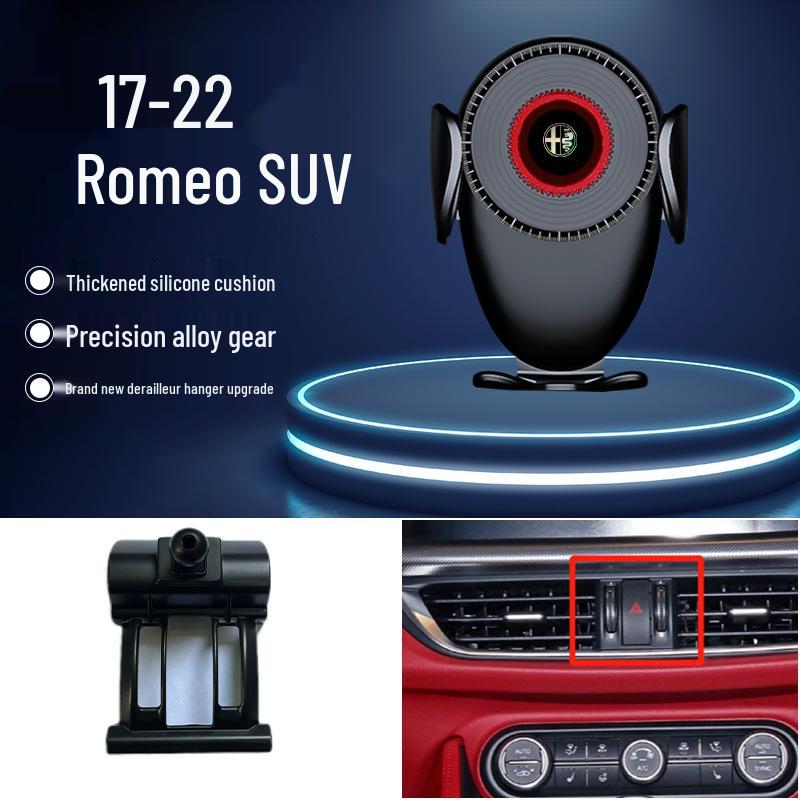 Держатель для телефона с гравитационной навигацией Romeo SUV/Coupe - Крепление на воздуховод