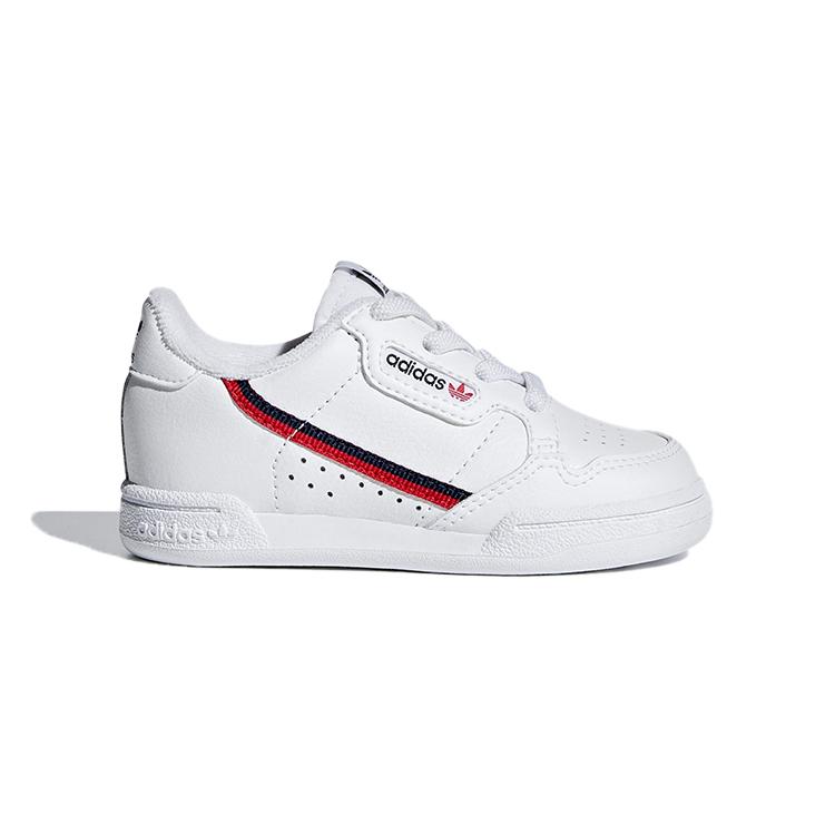 adidas Continental 80 Младенческие 'Белый Синий Алый' G28218