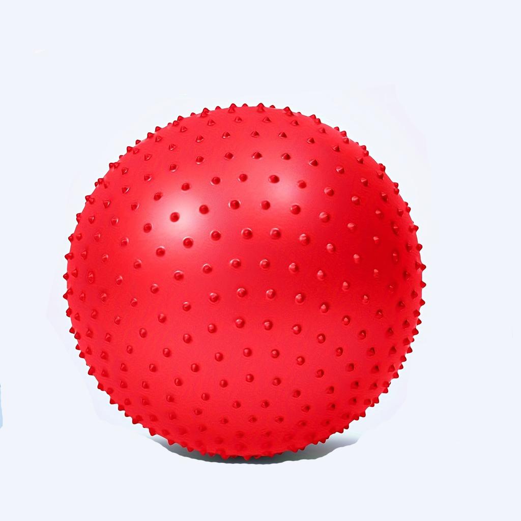 22''  Large Sensory Massage Ball Bouncy Yoga Exercise Ball Big Knobby Balls Large Spiky Ball Inflatable Sensory Balls Outdoor