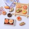 Аксессуары из смолы ручной работы: Заколки для волос, подвески для Crocs и игрушки в виде еды (симулированный хлеб) своими руками
