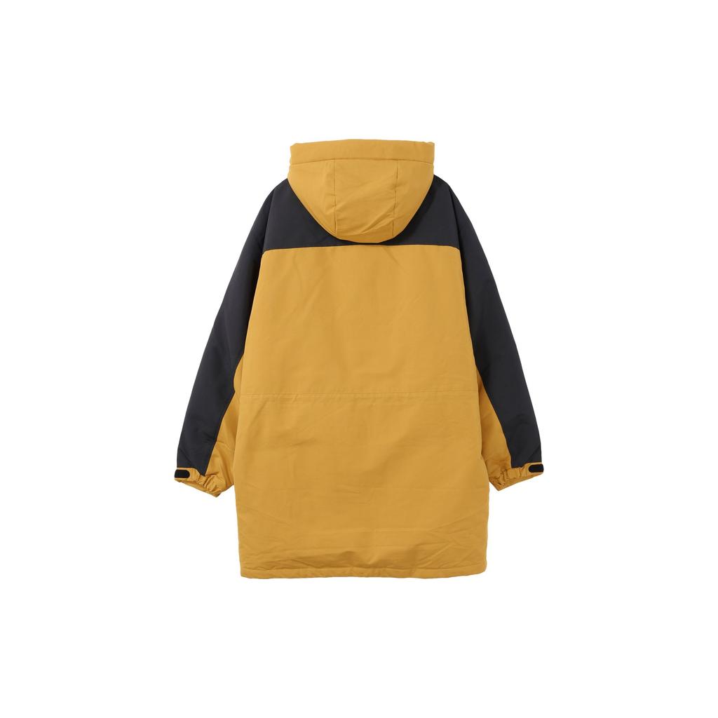 Adidas Outdoor Mid-Length Duck Down Warm Jacket Winter Men Jacket Gold H20758