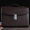 Large Capacity A4 Leather File Bag - Multifunctional Business Office Folder