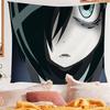 Аниме WWatamote Куроки Томоко Подвесной Богемный Гобелен Богемные Настенные Гобелены Мандала Дешевый Хиппи Настенный Подвес