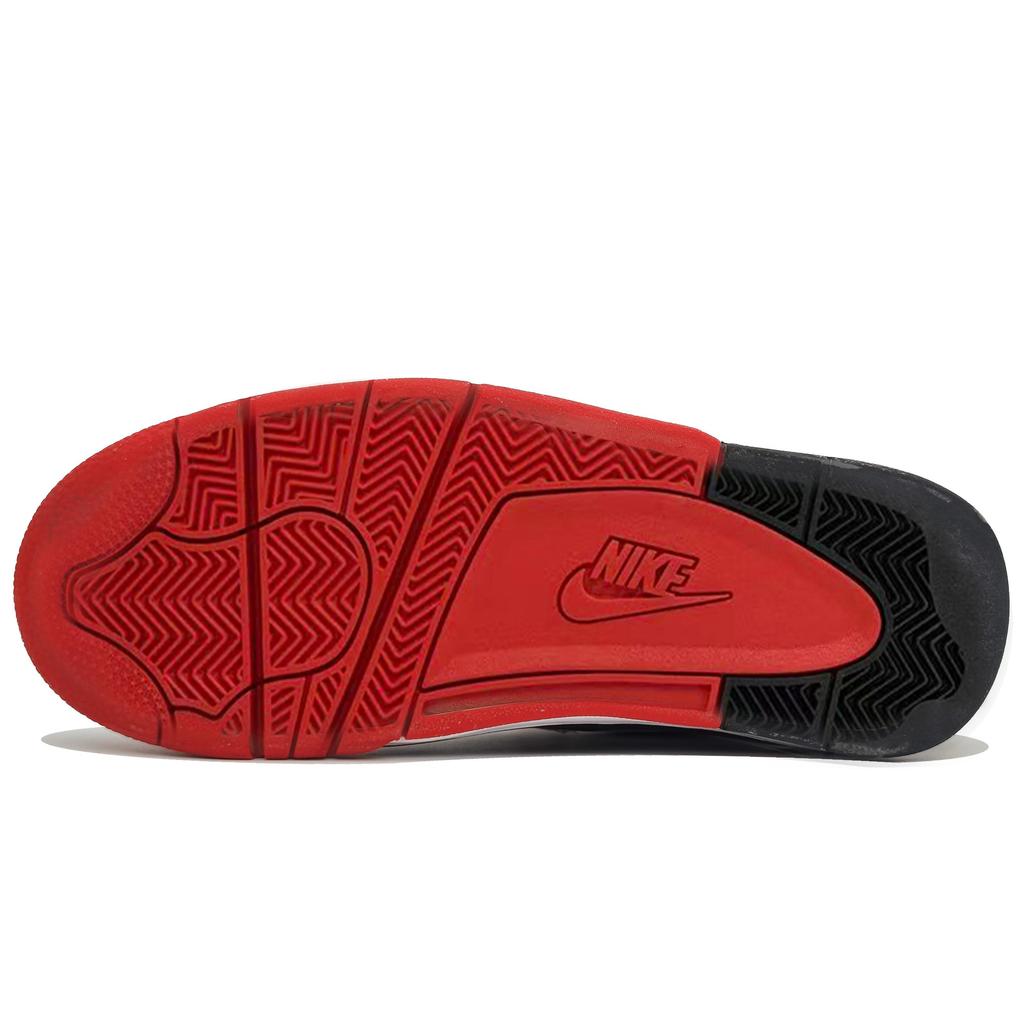 Nike Flight Legacy High top Vintage Basketball Shoes Unisex Ink Black BQ4212-100(Team400-)